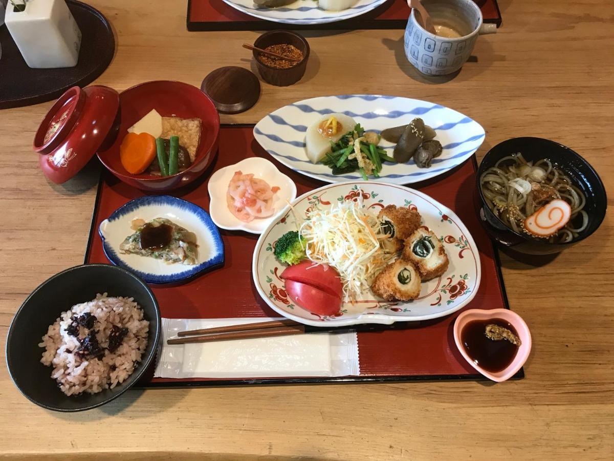 ヨーコのお宿 わくわく Toyama Exterior foto