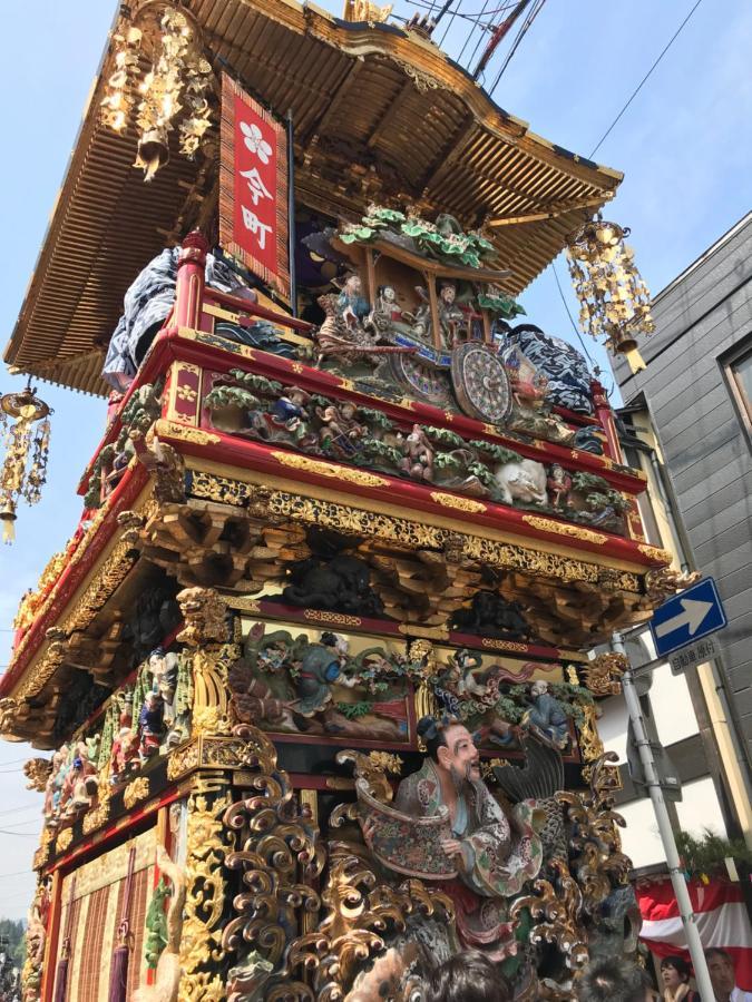 ヨーコのお宿 わくわく Toyama Exterior foto