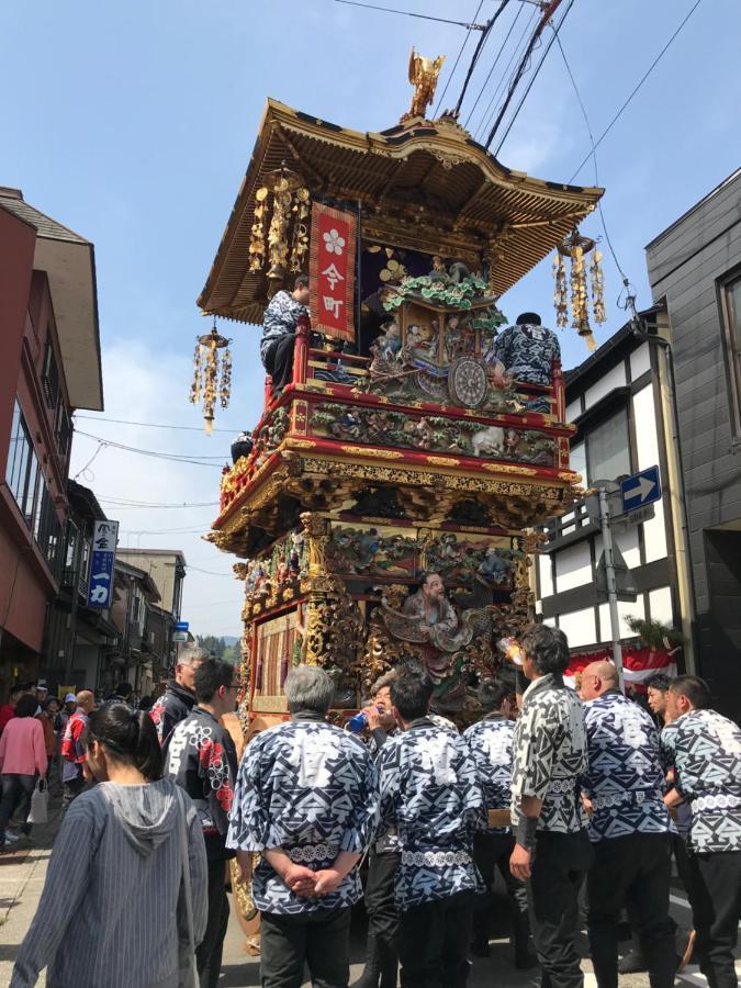 ヨーコのお宿 わくわく Toyama Exterior foto